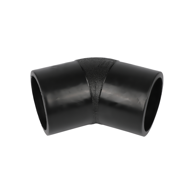 HDPE Butt Fusion 45 Degree Elbow