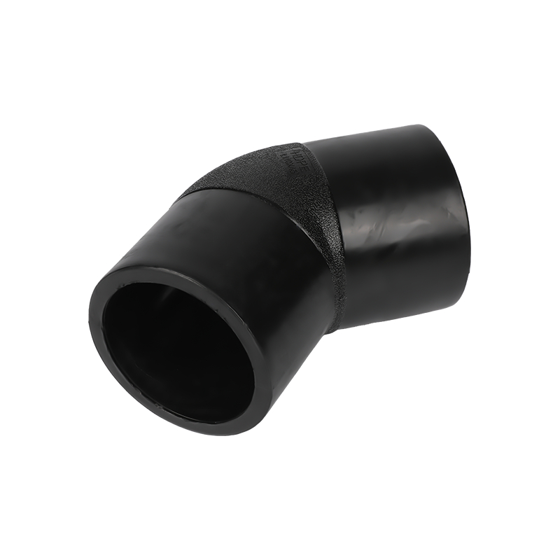 HDPE Butt Fusion 45 Degree Elbow