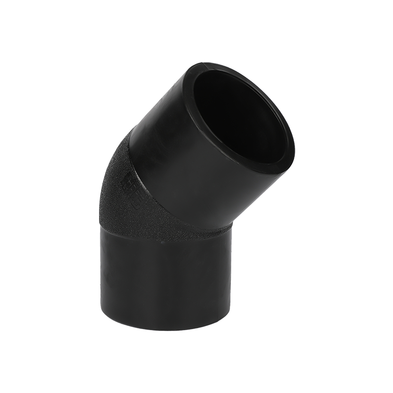 HDPE Butt Fusion 45 Degree Elbow