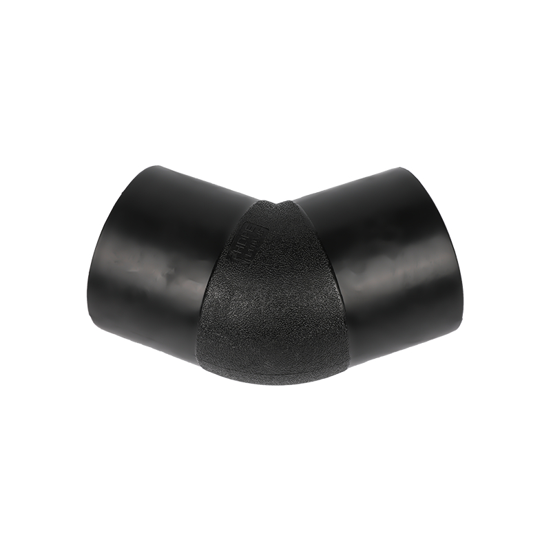 HDPE Butt Fusion 45 Degree Elbow